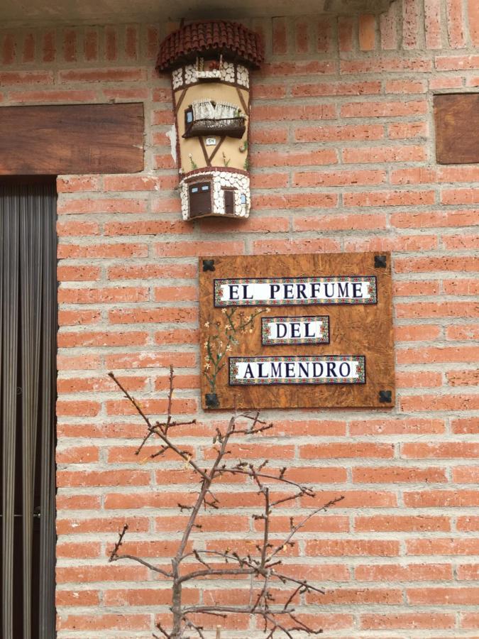 Gasthaus El Perfume Del Almendro Quintanilla del Agua Exterior foto
