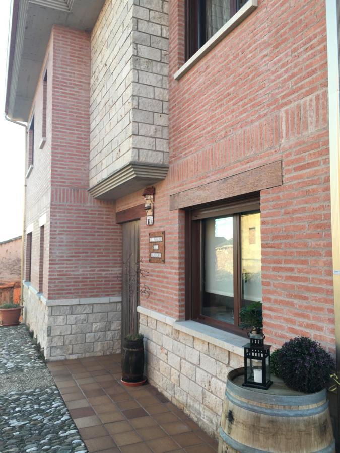 Gasthaus El Perfume Del Almendro Quintanilla del Agua Exterior foto